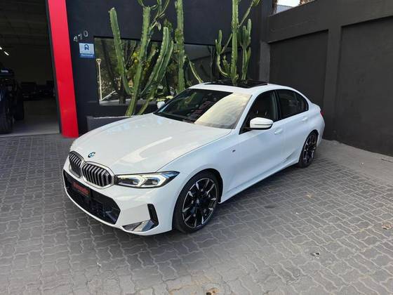 BMW 320i 2.0 16V TURBO FLEX M SPORT AUTOMÁTICO BMW 320i 2.0 16V TURBO FLEX M SPORT AUTOMÁTICO